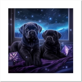 Cane Corso Puppies Posters and Art